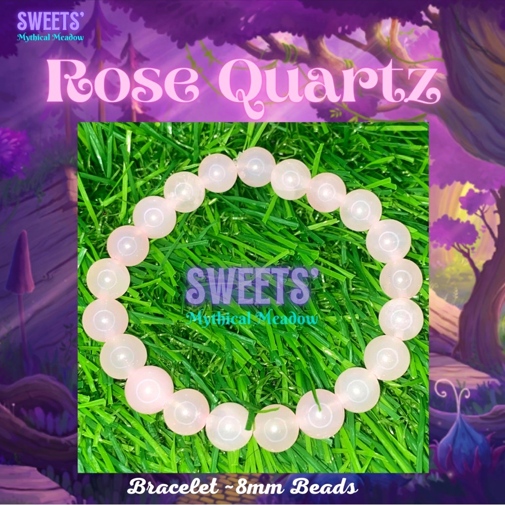Rose Quartz Bracelet